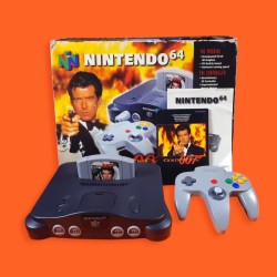 Consola Nintendo 64 con...