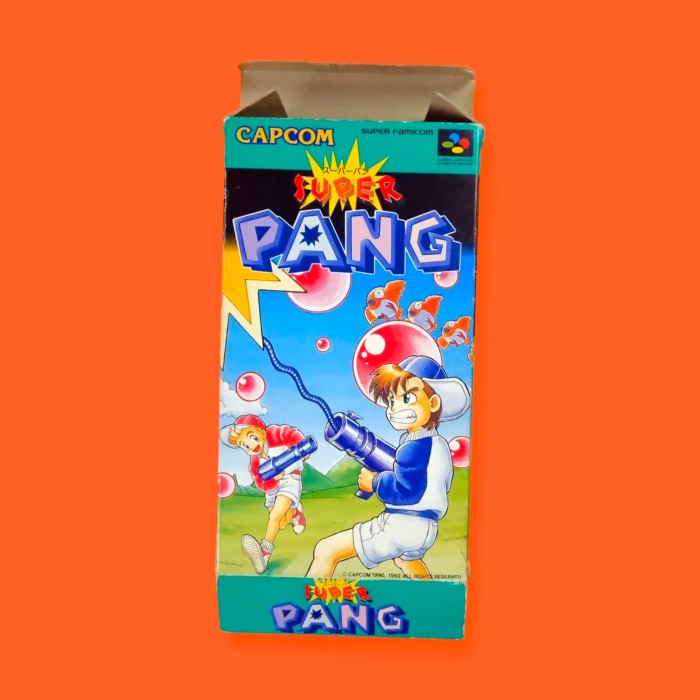 Super Pang / Super Famicom