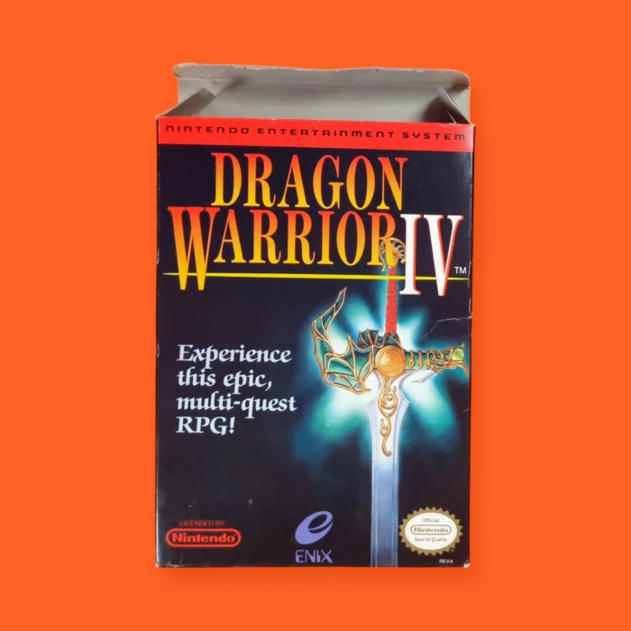 Dragon Warrior IV (Dragon...