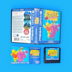 Ballz 3D / Mega Drive