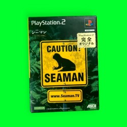 Caution! Seaman con Mando...