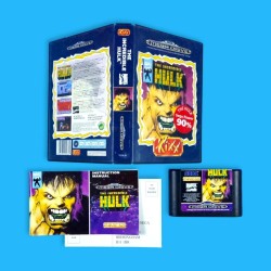 The Incredible Hulk (versión Kixx) / Mega Drive