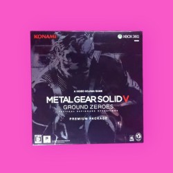 Metal Gear Solid V - Premium Package / Xbox 360