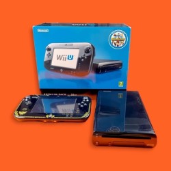 Nintendo Wii U con Pad de Zelda