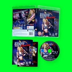 Lollipop Chainsaw ( PAL UK)...