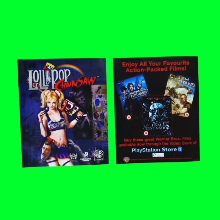 Lollipop Chainsaw ( PAL UK)...