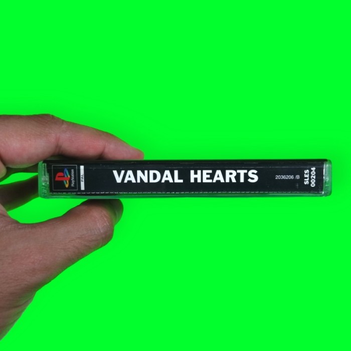 Vandal Hearts / PS1