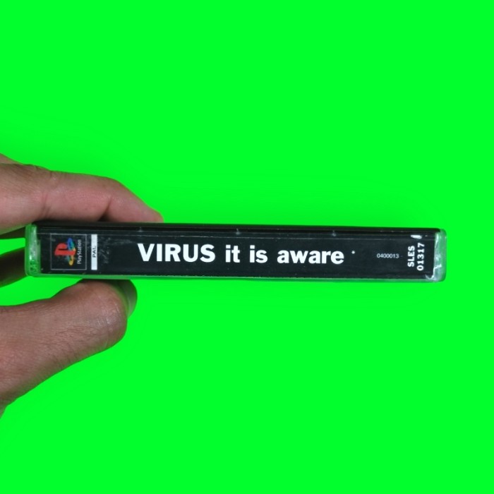 Virus: It Is Aware / PS1