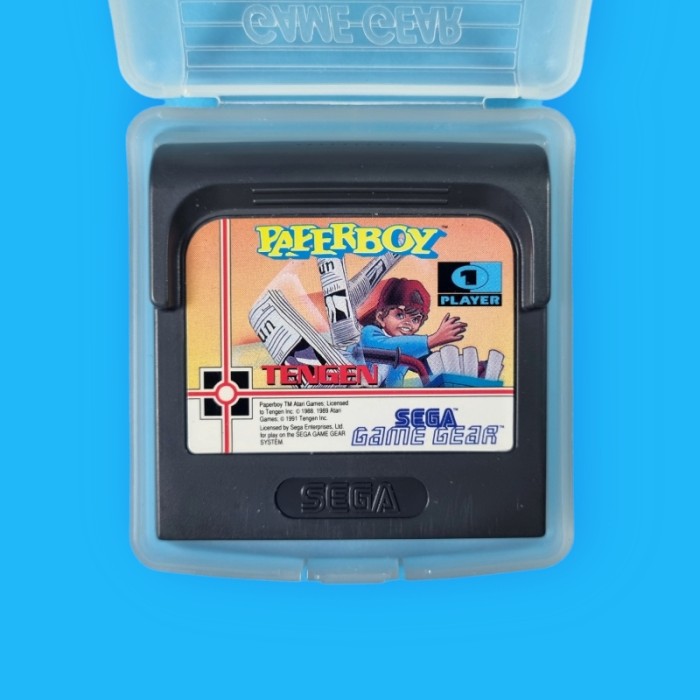 Paperboy / Game Gear