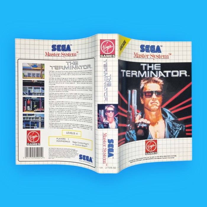 The Terminator / Master System