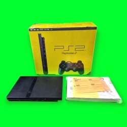 Consola PS2 Slim con Caja