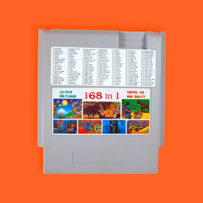 168 in 1 / NES