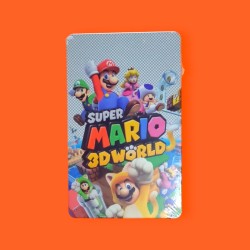 Steelbook Super Mario 3D...