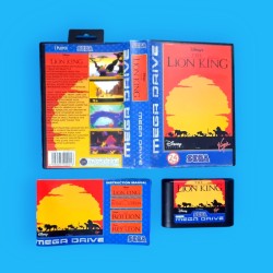 The Lion King / Mega Drive