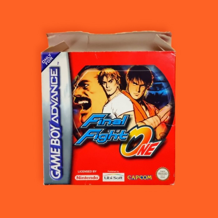 Final Fight One / Game Boy...