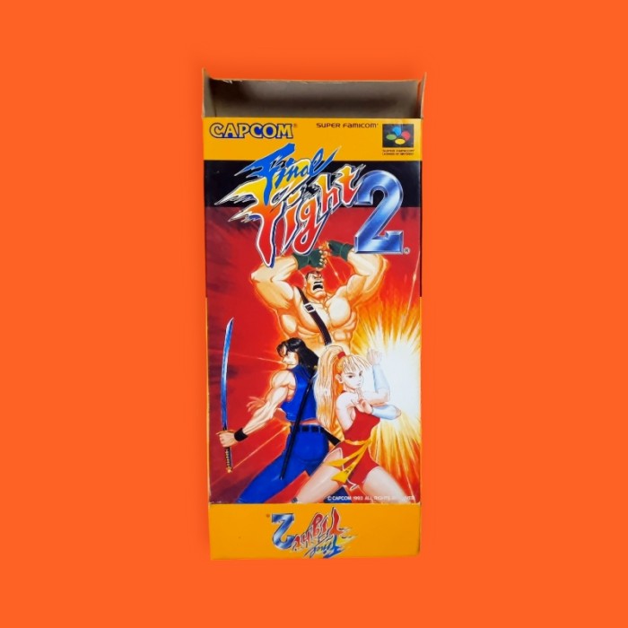 Final Fight 2 / Super Famicom