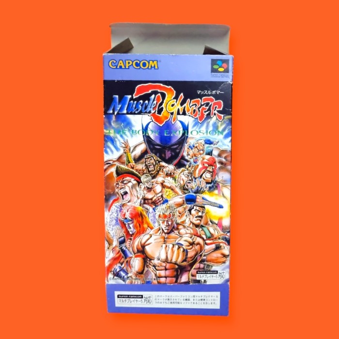 Muscle Bomber / Super Famicom