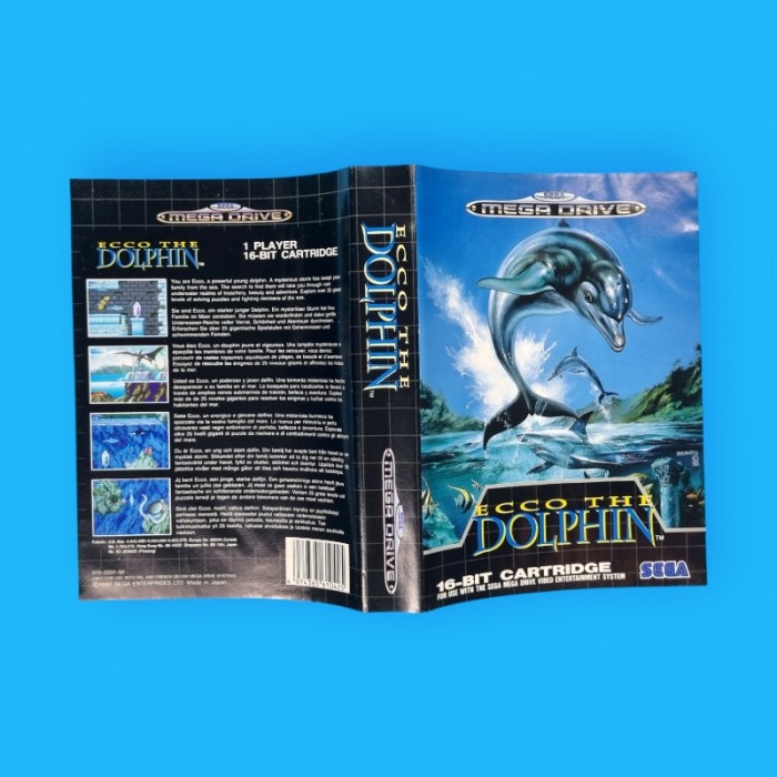 Ecco The Dolphin / Mega Drive