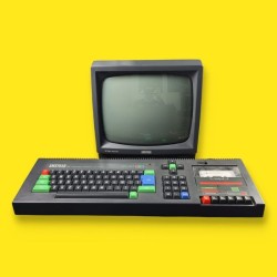 Ordenador Amstrad CPC 464 con Monitor