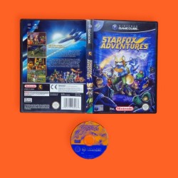 Starfox Adventures / Gamecube