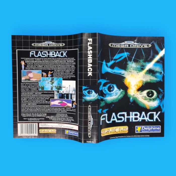 Flashback / Mega Drive