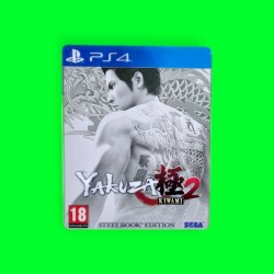 Yakuza Kiwami 2 con...