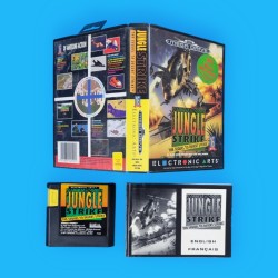 Jungle Strike / Mega Drive