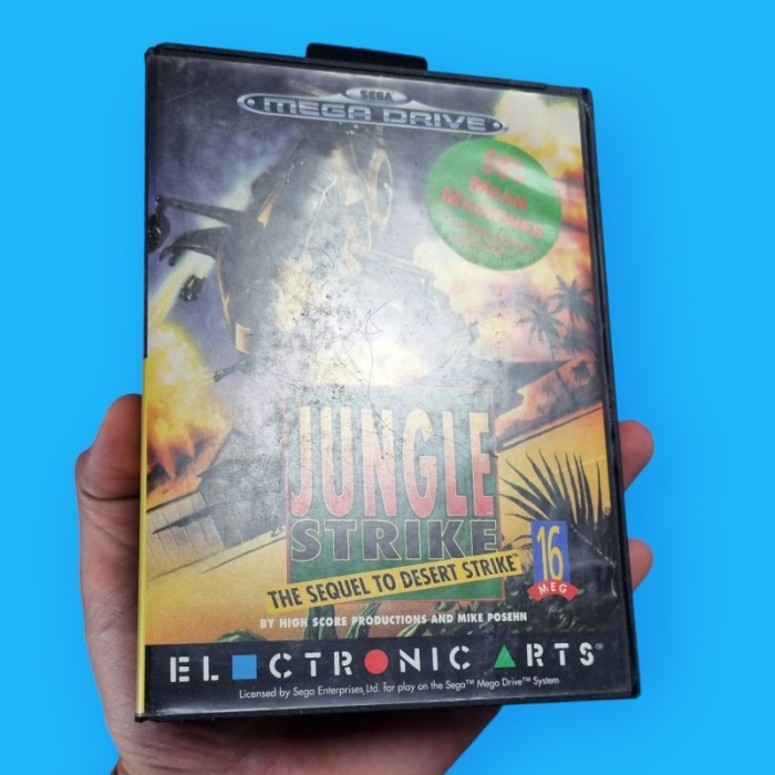 Jungle Strike / Mega Drive