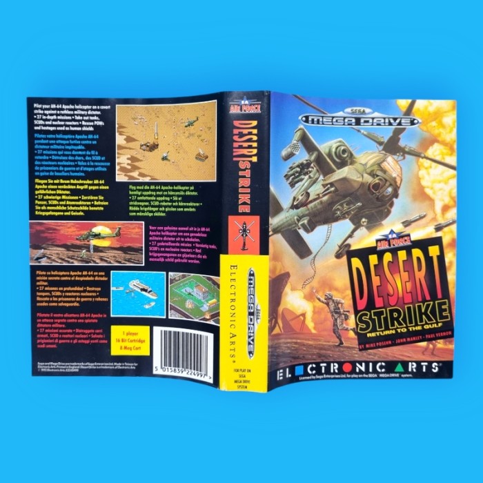 Desert Strike / Mega Drive