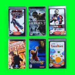 Pack Juegos PSP