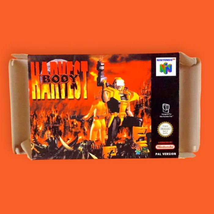 Body Harvest (PAL UK) / Nintendo 64
