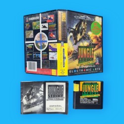 Jungle Strike / Mega Drive