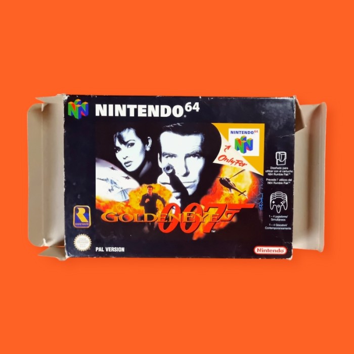 Goldeneye 007 / Nintendo 64