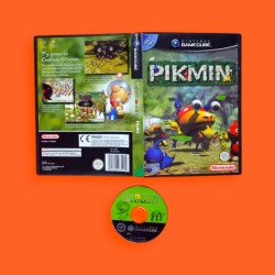 Pikmin (PAL UK sin manual)...