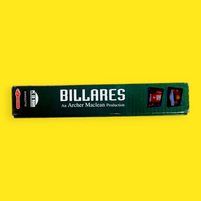 Billares (Big Box) / PC