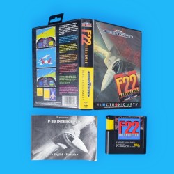 F22 Interceptor / Mega Drive