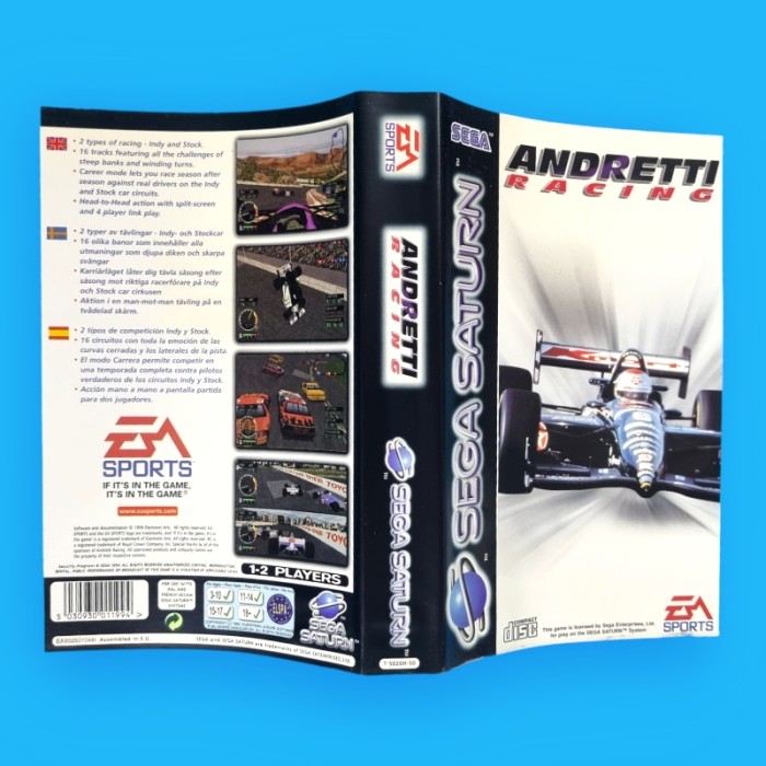 Andretti Racing / Saturn