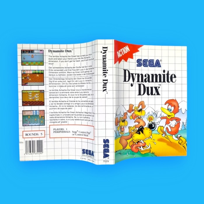 Dynamite Dux (sin manual) /...