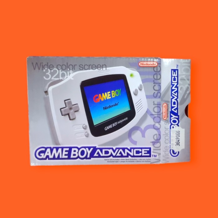 Consola Game Boy Advance...