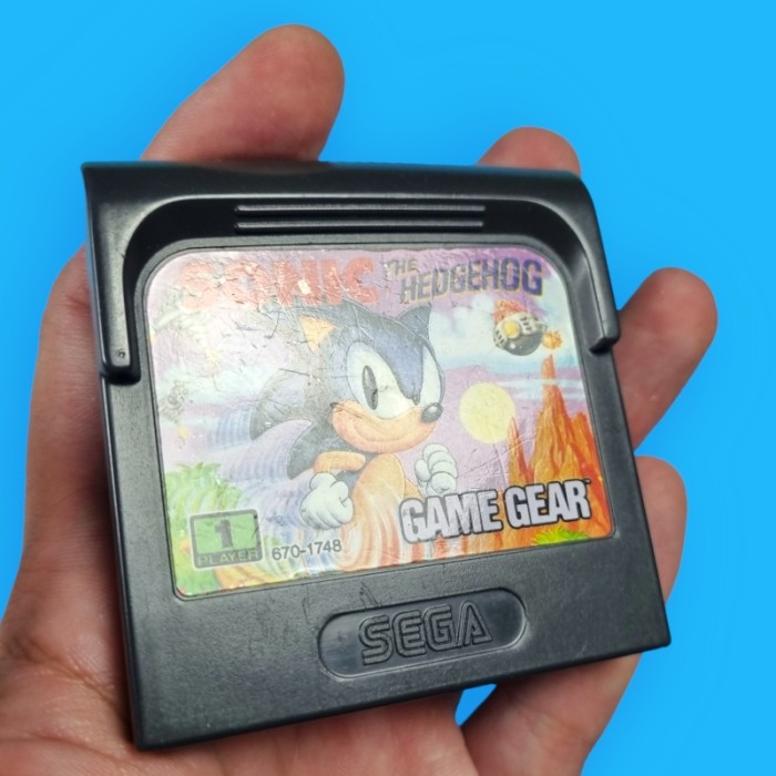 Sonic The Hedhehog / Game Gear