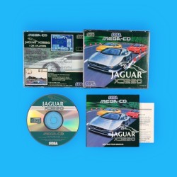 Jaguar XJ220 / Mega-CD