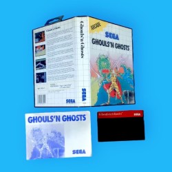 Ghouls'N Ghosts / Master System