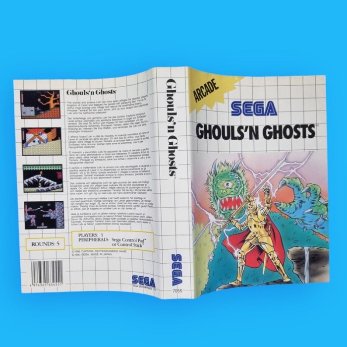Ghouls'N Ghosts / Master System