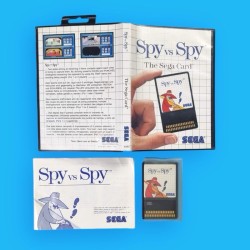 Spy vs Spy (tarjeta) / Master System