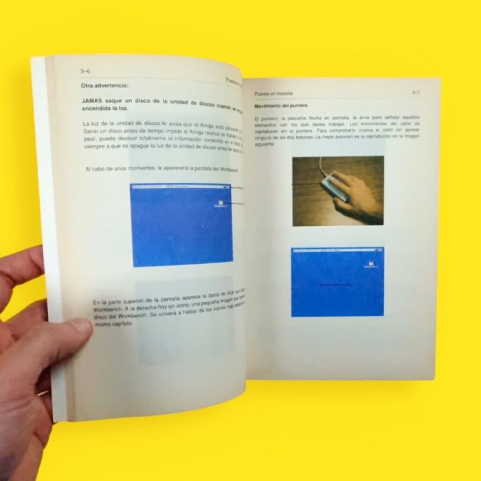 Manual Amiga 500