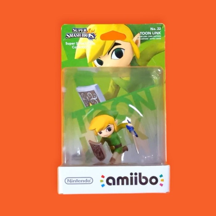 Amiibo Toon Link NUEVO Zelda