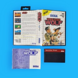 Operation Wolf / Master System