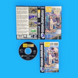 Sim City 2000 / Saturn