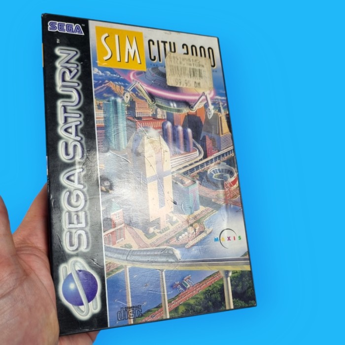 Sim City 2000 / Saturn