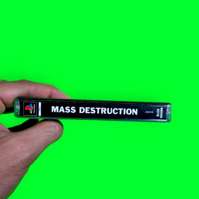 Mass Destruction / PS1